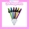 36 BOLÍGRAFOS GEL SUBLIMABLES COLORES SURTIDOS - CLUB MAYORISTA