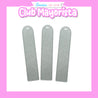 25 MARCA PÁGINA ACRÍLICO GLITTER - CLUB MAYORISTA