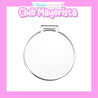 50 MEDALLAS ACRÍLICO CRISTAL 6,5 CM - CLUB MAYORISTA