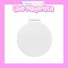50 MEDALLAS ACRÍLICAS BLANCAS SUBLIMABLE 6,5 CM - CLUB MAYORISTA