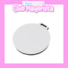 50 MEDALLAS MDF SUBLIMABLE DOBLE CARA 6,5 CM - CLUB MAYORISTA