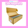 CAJA MIX ANILLOS METÁLICOS 22 MM PASO 2:1 COLORES SURTIDOS - CLUB MAYORISTA