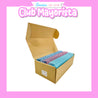 CAJA MIX ANILLOS METÁLICOS 32 MM PASO 2:1 COLORES SURTIDOS - CLUB MAYORISTA