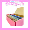 CAJA MIX ANILLOS METÁLICOS 16, 22 y 32 MM PASO 2:1 COLORES SURTIDOS - CLUB MAYORISTA