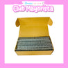 CAJA ANILLOS METÁLICOS 32 MM PASO 2:1 COLOR PLATA - CLUB MAYORISTA