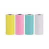 SET 4 ROLLITOS PARA MINI IMPRESORA - ADETEC