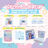 PROYECTO ENCUADERNACIÓN STITCH TACO Y AGENDA