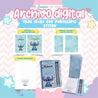 PROYECTO ENCUADERNACIÓN STITCH TACO Y AGENDA
