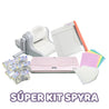 kit con herramientas de la marca Spyra para comenzar en la papelería creativa.