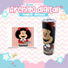 Archivo digital con temática Mafalda: Proyecto tumbler Mafalda