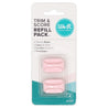 REPUESTOS CUCHILLAS PARA TRIMMER 2 REFFIL PACK