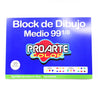 BLOCK DE DIBUJO MEDIO 140GR